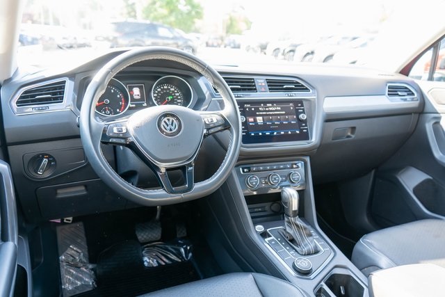 2021 Volkswagen Tiguan SE photo 11