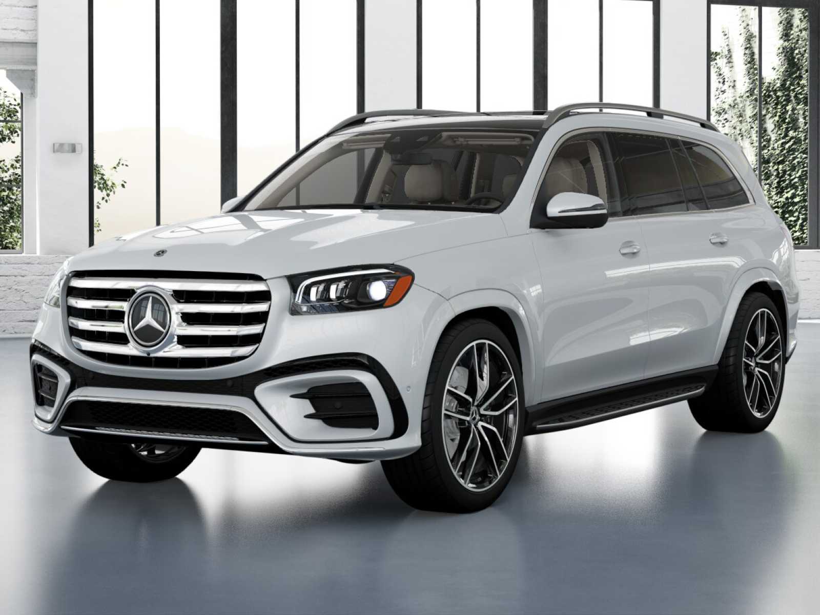 2026 Mercedes-Benz GLS Base's photo