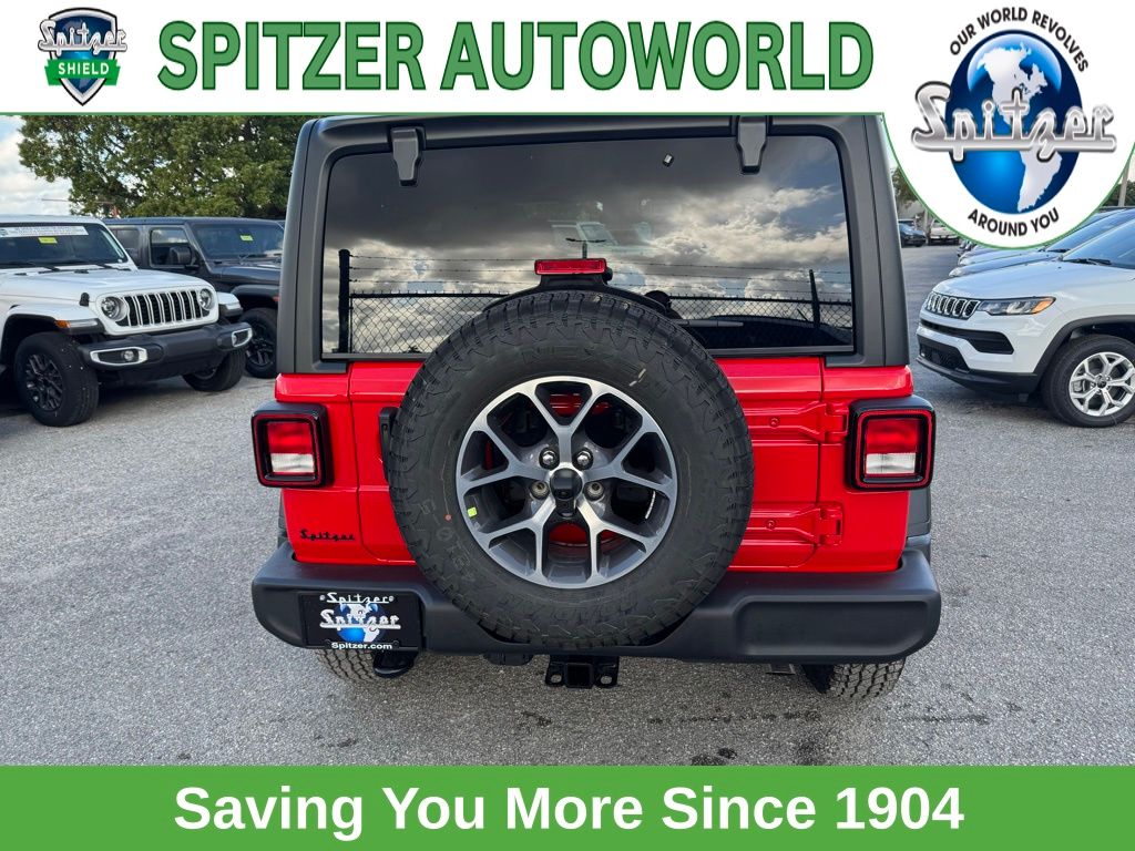 2025 Jeep Wrangler Sport S photo 4