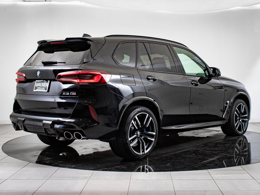 2021 Bmw X5 M photo 9
