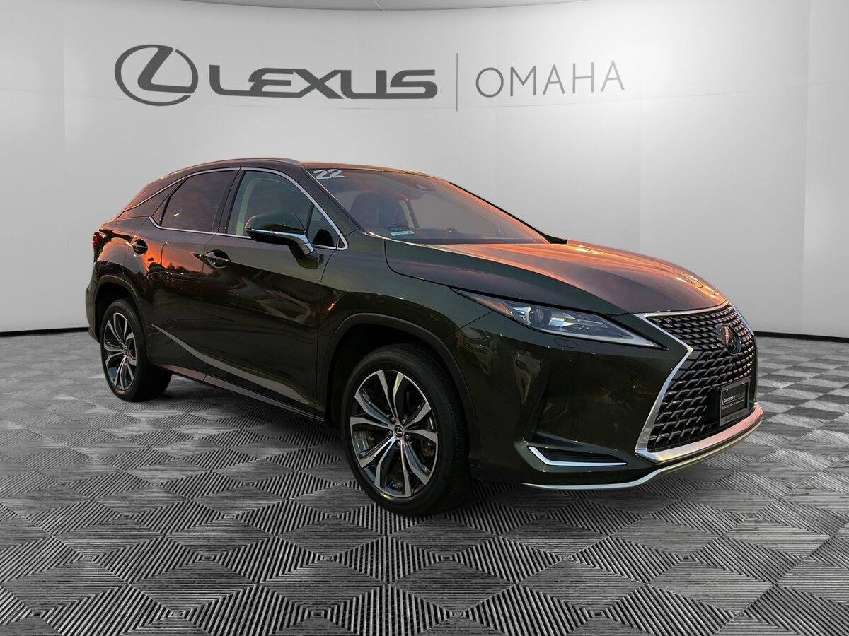2022 Lexus RX 350's photo
