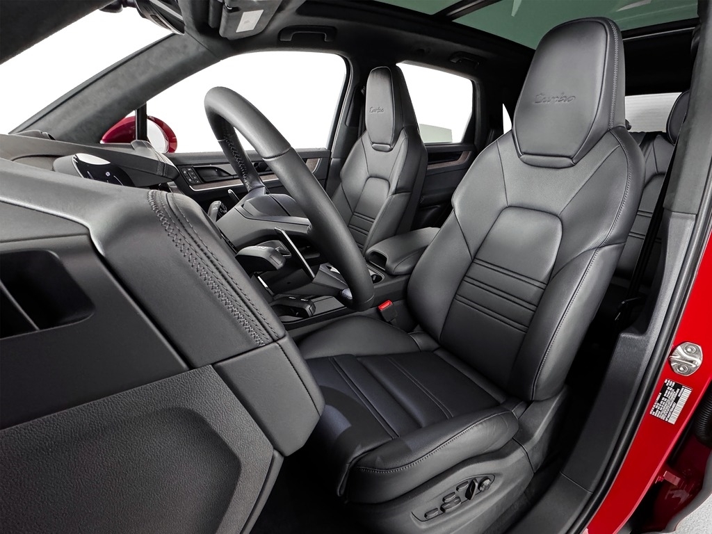 New 2024 Porsche Cayenne Turbo EHybrid SUV in Jericho RDA48057