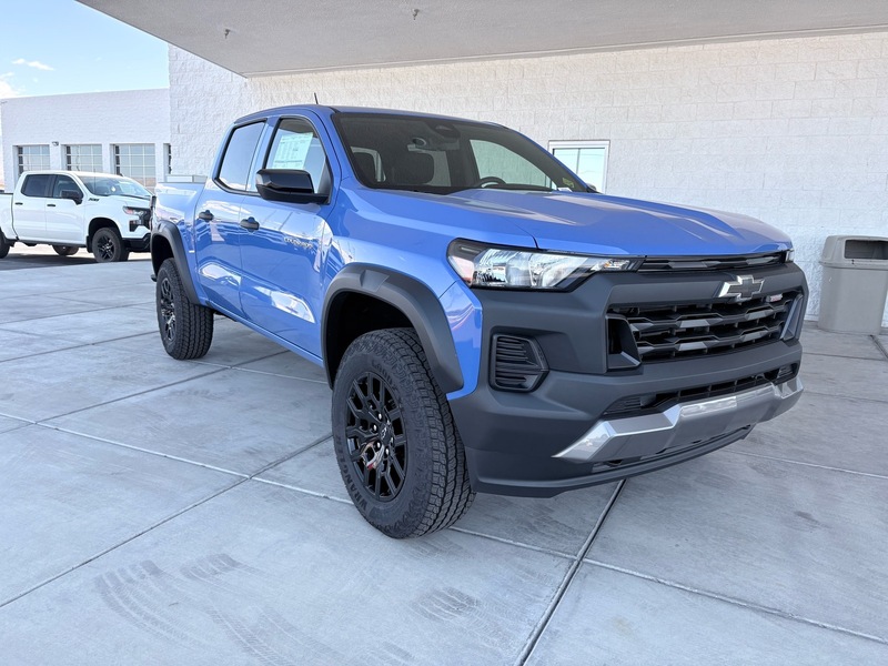 2026 Chevrolet Colorado Trail Boss's photo