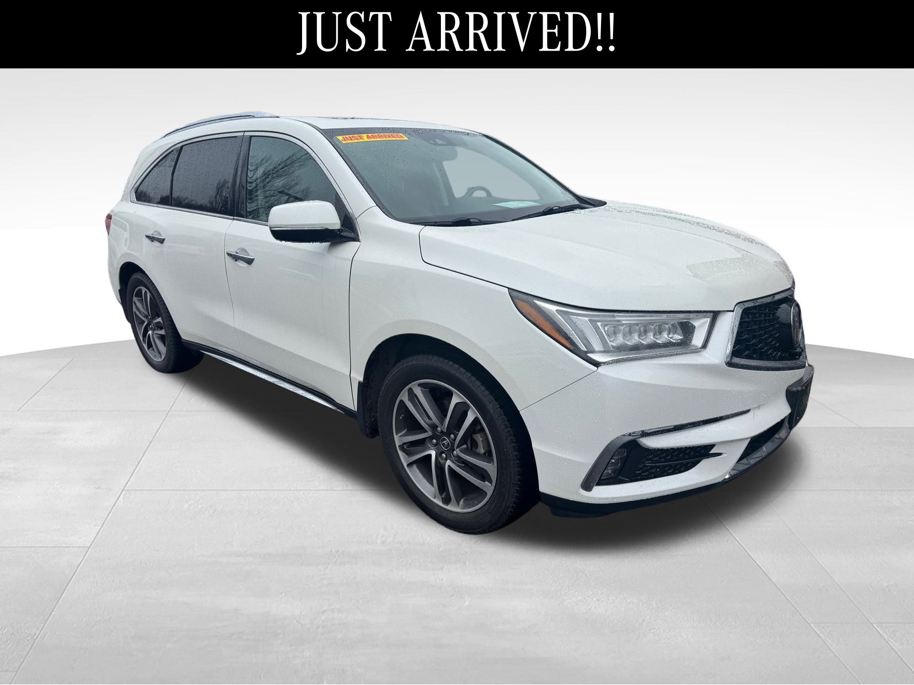 2017 Acura MDX Advance Package