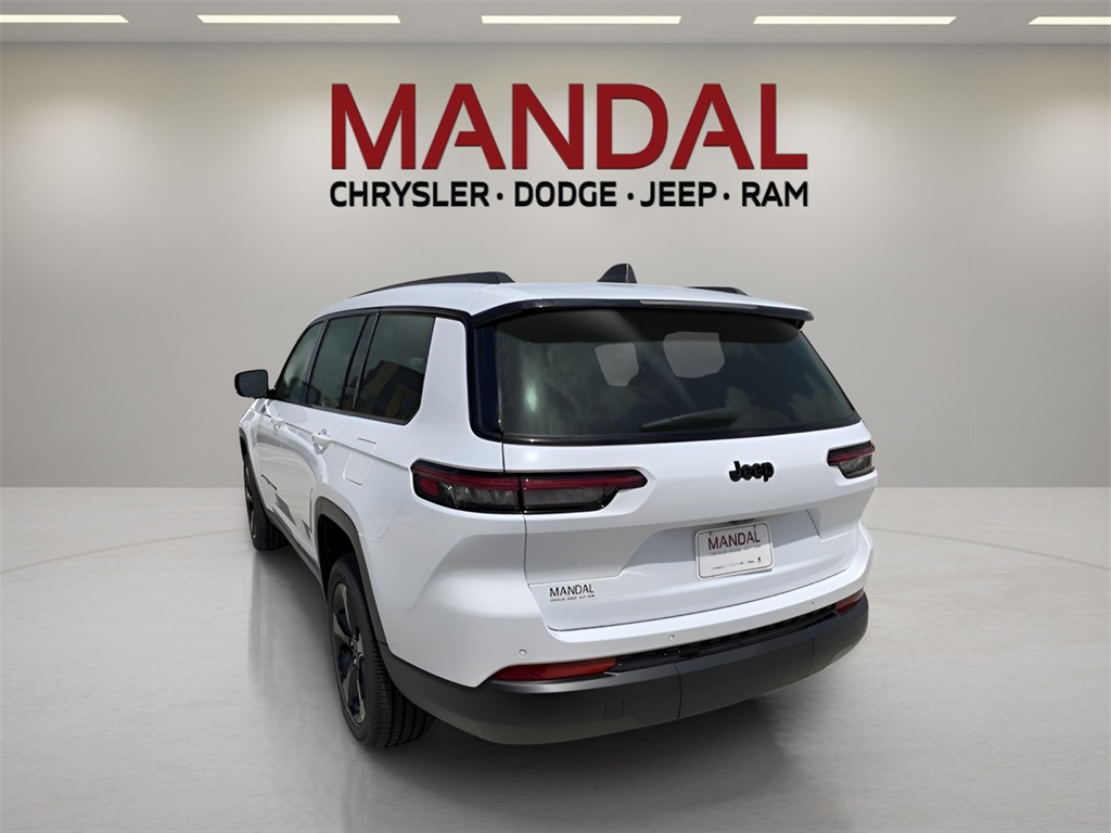 2025 Jeep Grand Cherokee Altitude X photo 7