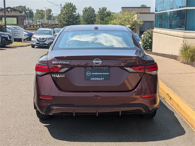 2025 Nissan Sentra SV photo 4