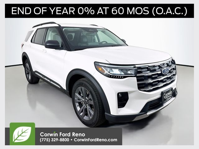 2025 Ford Explorer Active's photo