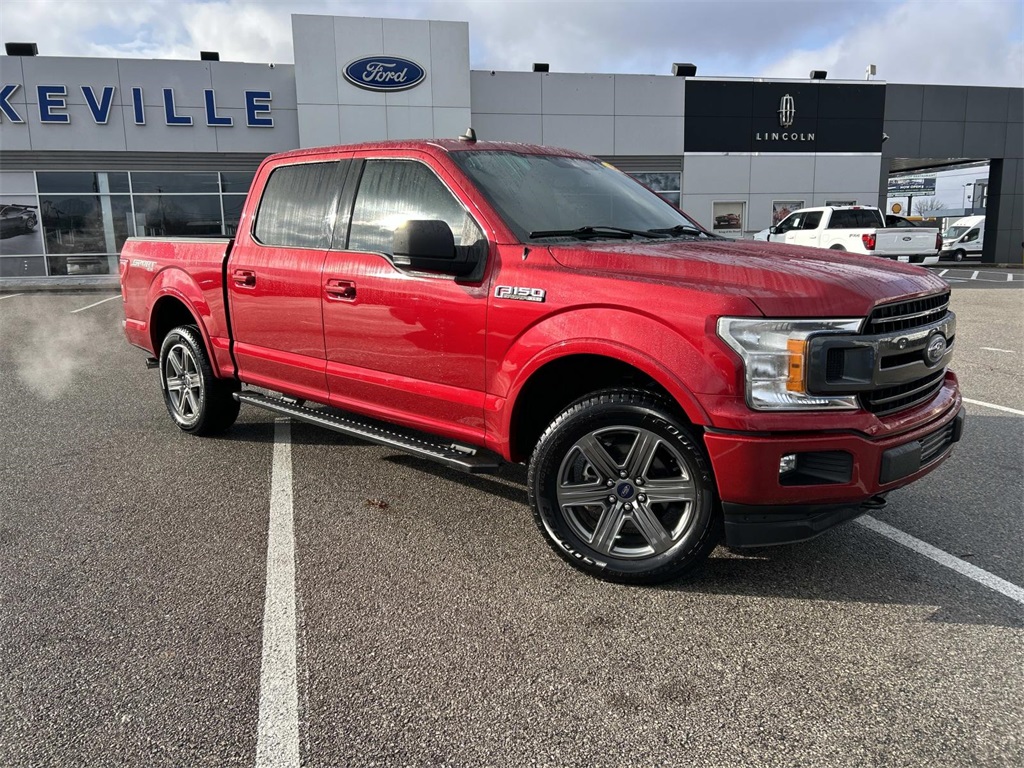 2020 Ford F-150 XLT