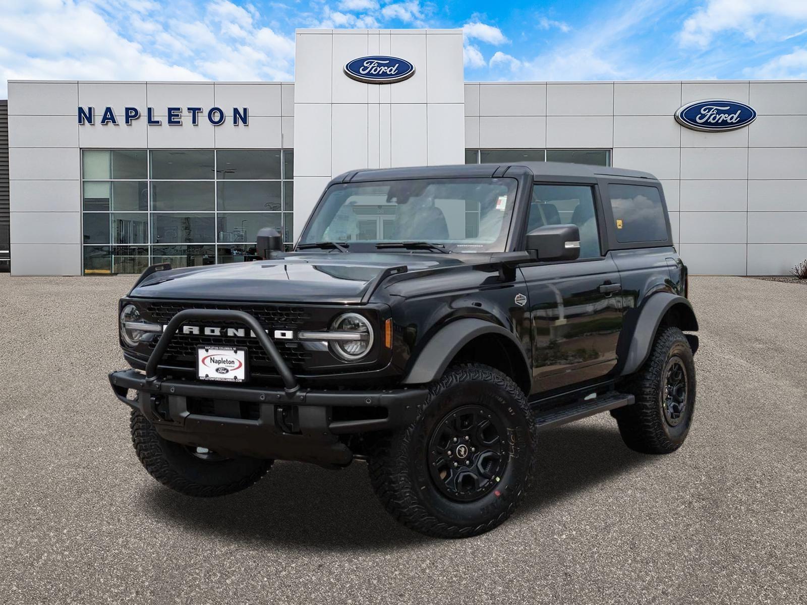 New 2024 SHADOW BLACK Ford Wildtrak image 1
