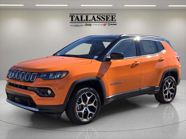 2026 Jeep Compass Limited's photo
