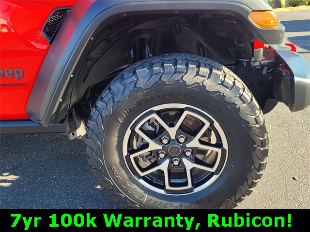 2024 Jeep Wrangler Rubicon photo 9