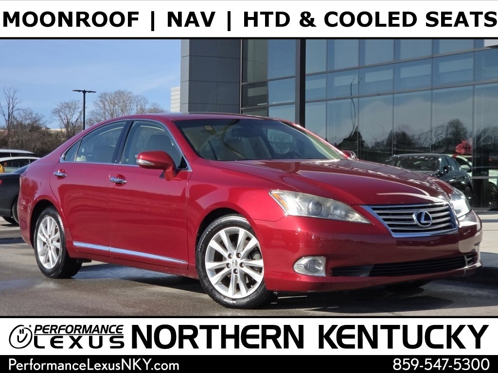 2011 Lexus ES 350's photo