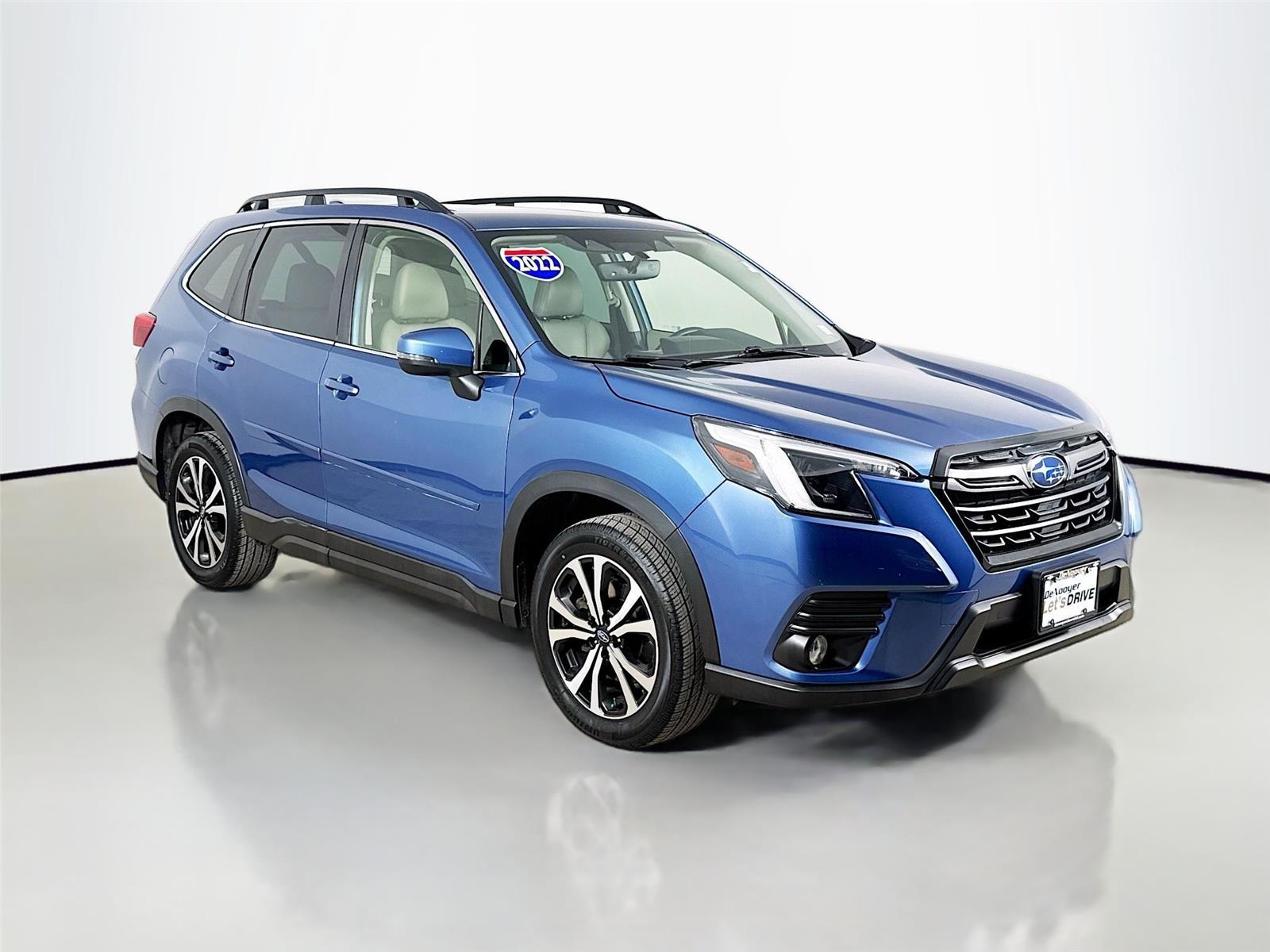 2022 Subaru Forester