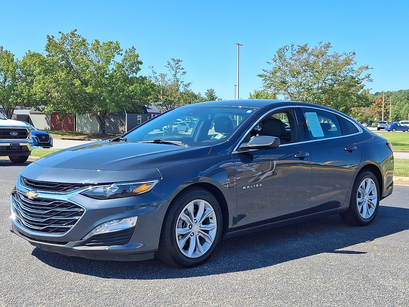 2020 Chevrolet Malibu 1LT photo 3