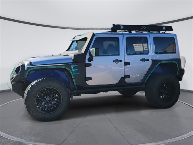 2017 Jeep Wrangler Unlimited Rubicon photo 3