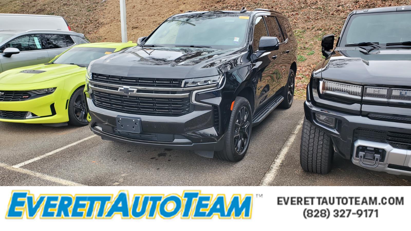 2021 Chevrolet Tahoe RST's photo