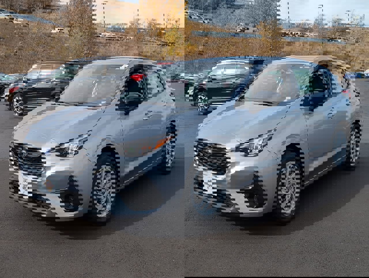 2025 Subaru Impreza Base photo 3