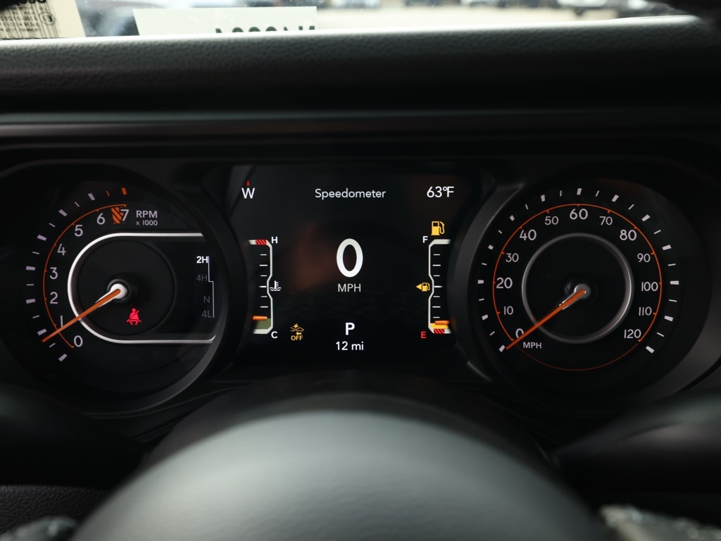 New 2026 Granite Crystal Metallic Clear-Coat Exterior Paint Jeep Sport S image 26