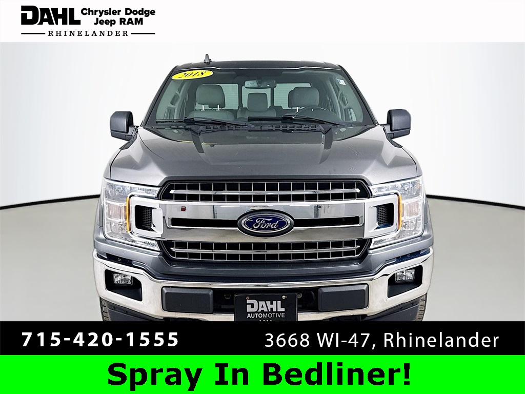 2018 Ford F-150 XLT photo 2