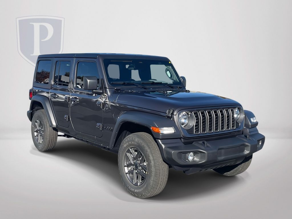 2026 Jeep Wrangler 4-Door Sport S's photo