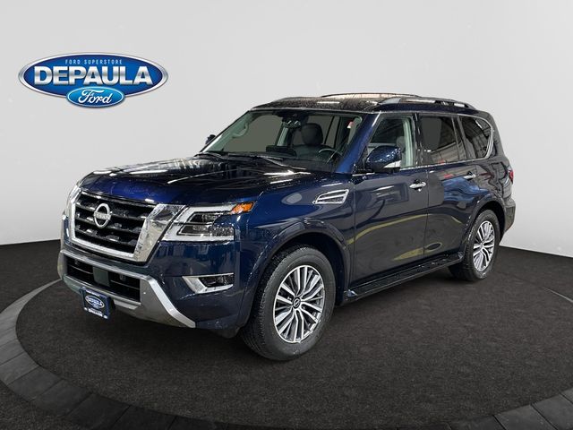 2023 Nissan Armada SL's photo
