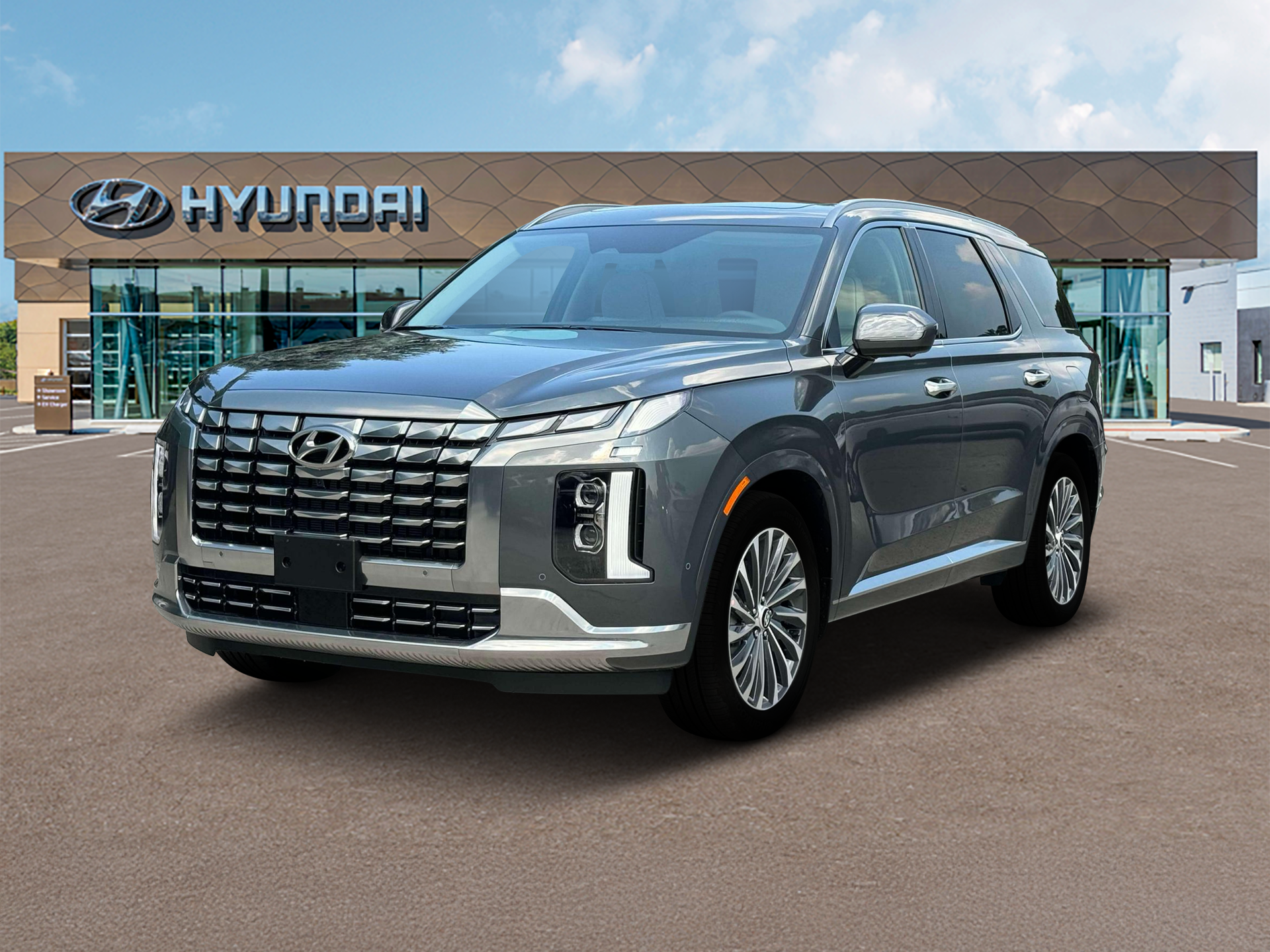 2025 Hyundai Palisade Calligraphy's photo