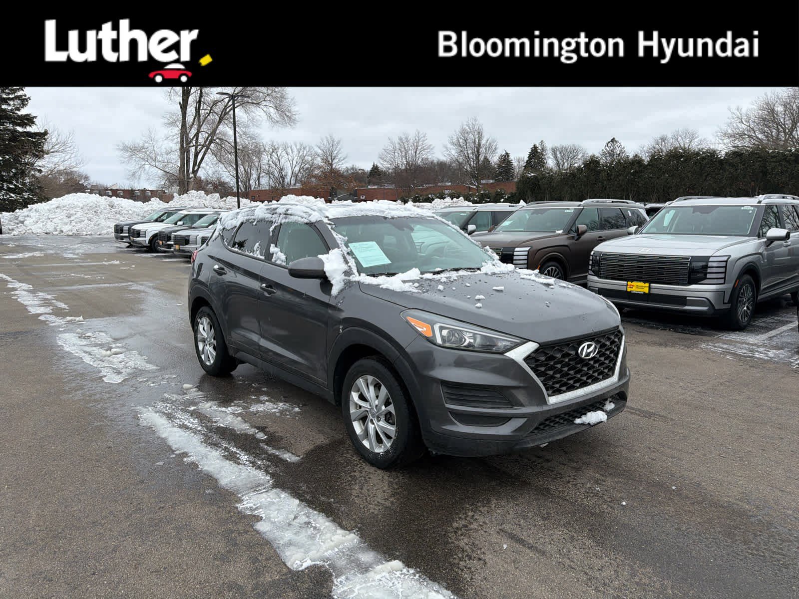 2020 Hyundai Tucson Value