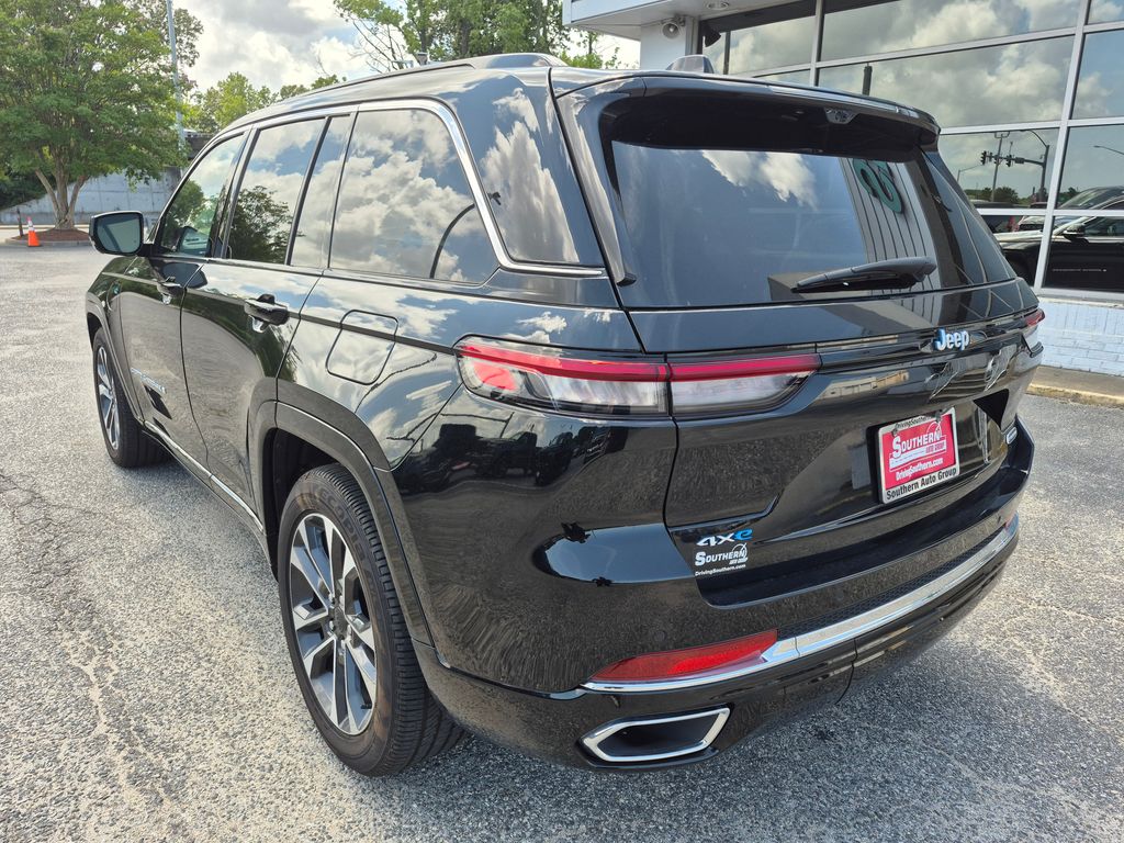 2024 Jeep Grand Cherokee Overland 4xe photo 4
