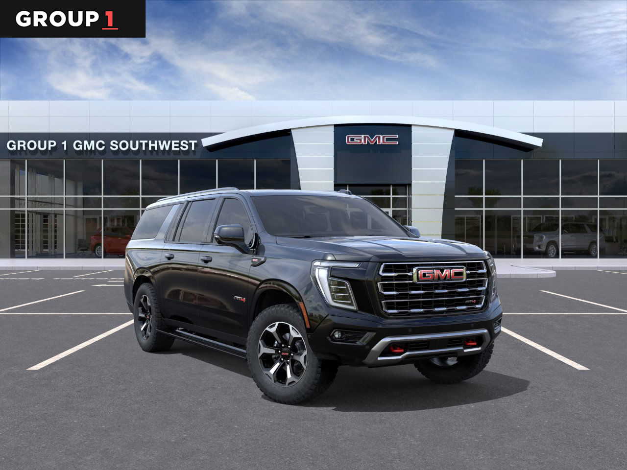 2026 GMC Yukon XL AT4's photo