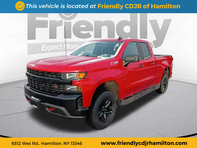 2020 Chevrolet Silverado 1500 Custom Trail Boss