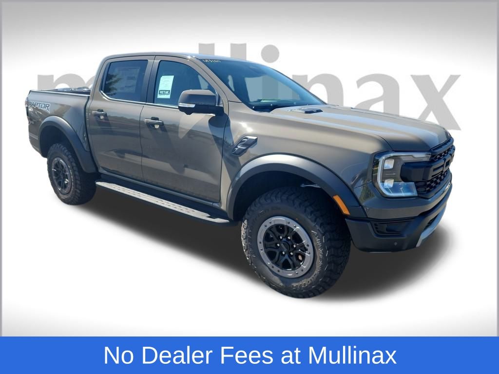 2025 Ford Ranger Raptor's photo