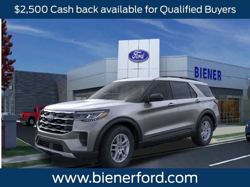 2026 Ford Explorer Active's photo