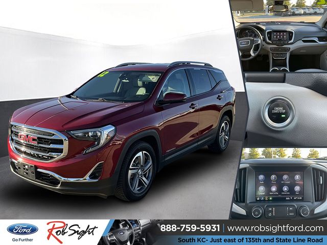 2021 GMC Terrain SLT's photo