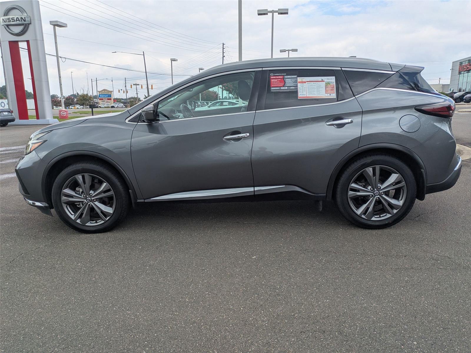 2020 Nissan Murano Platinum photo 8