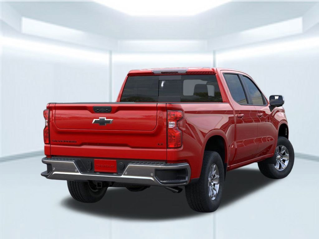 2025 Chevrolet Silverado 1500 LT photo 4