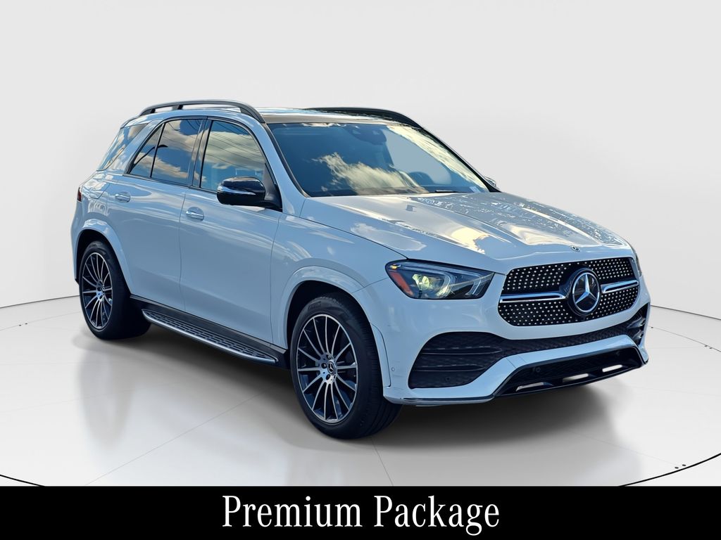 2023 Mercedes Benz GLE 450 4MATIC photo 3