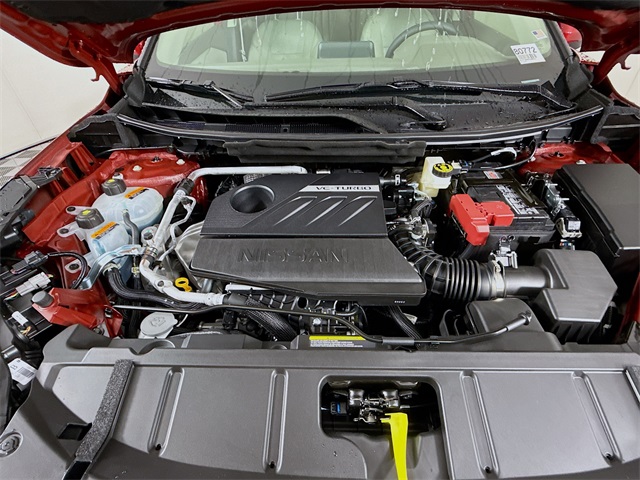 2025 Nissan Rogue SV photo 19