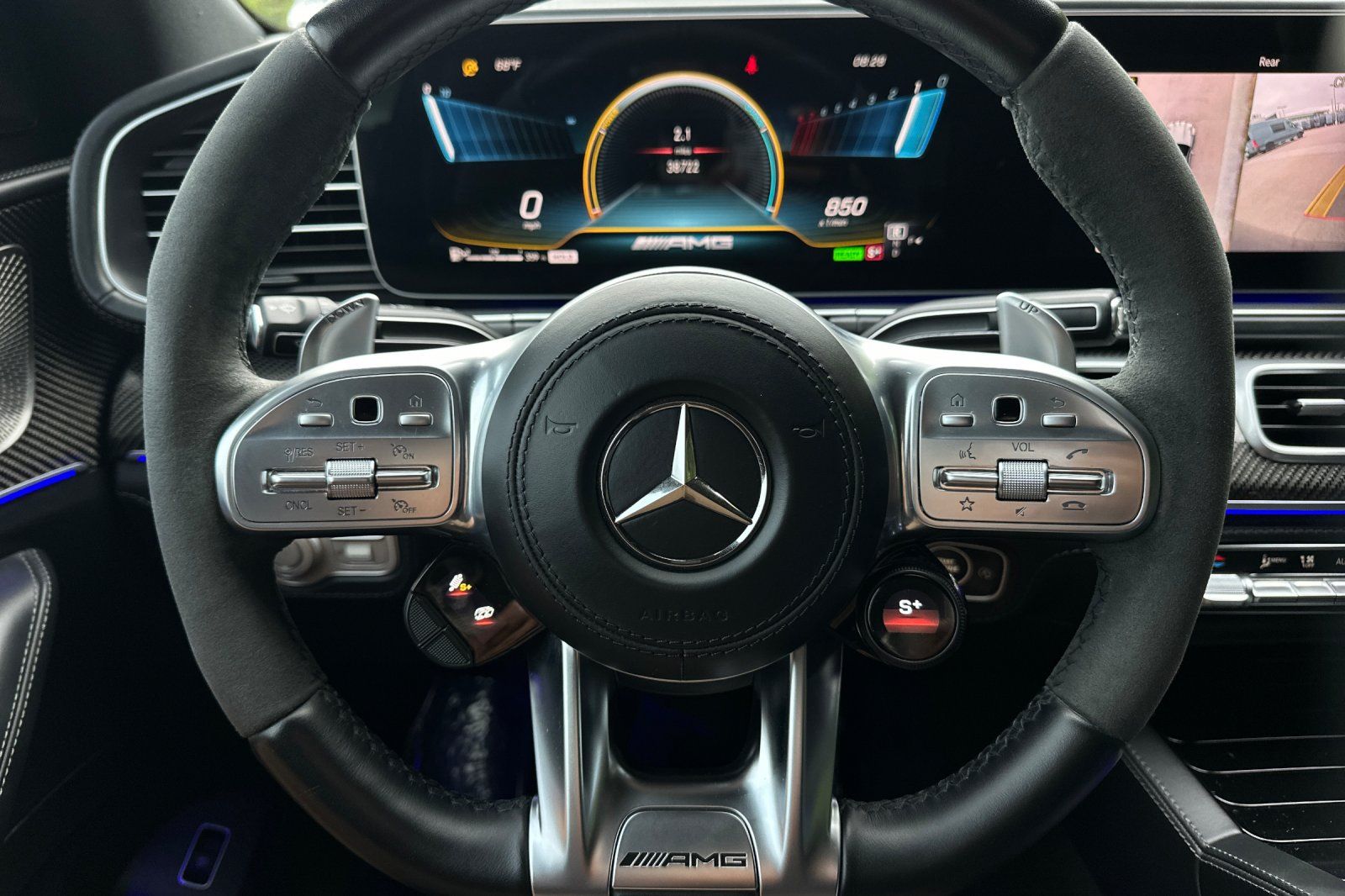 2021 Mercedes Benz GLE 53 AMG Coupe 4MATIC photo 18