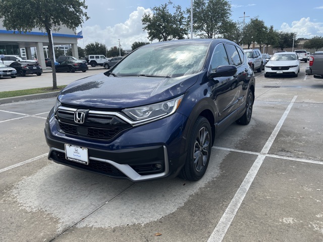 2020 Honda CR-V EX-L's photo