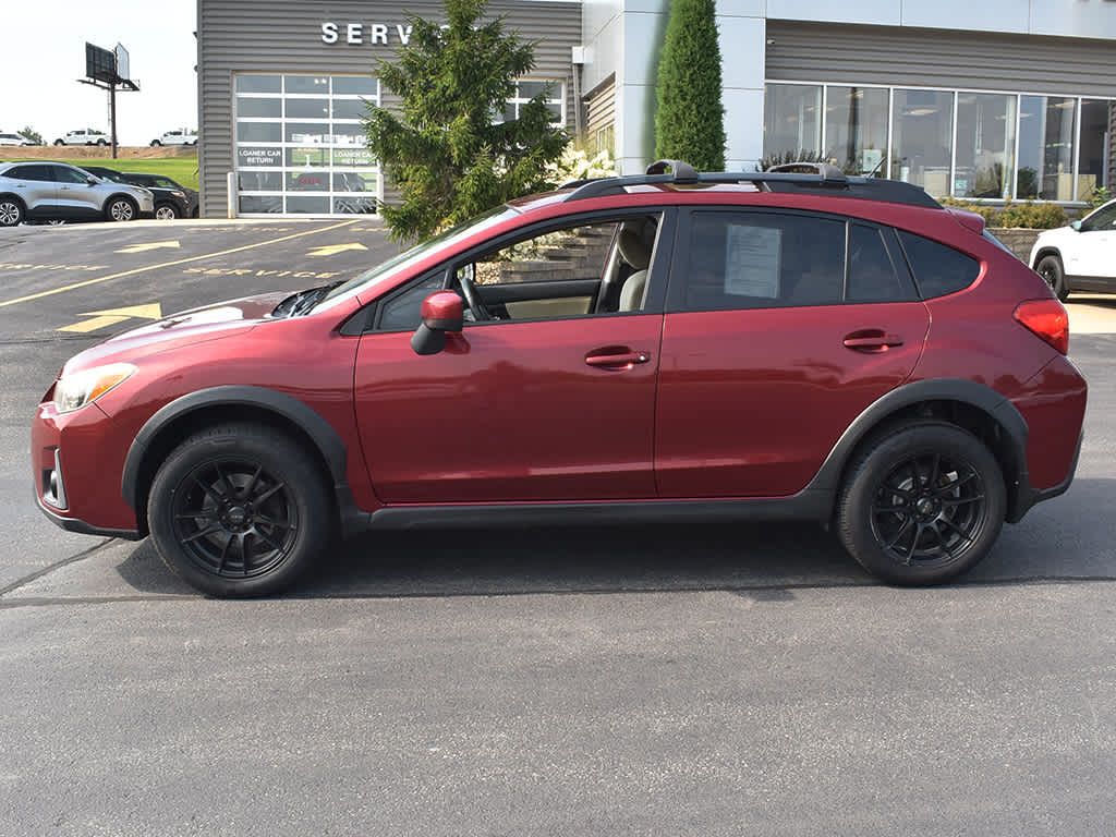 Used 2017 Subaru Crosstrek Premium with VIN JF2GPABC5HH247553 for sale in Dyersville, IA