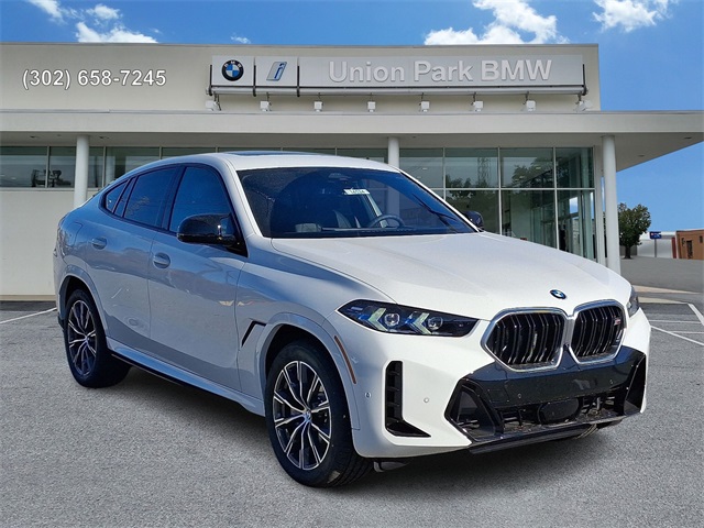 2025 Bmw X6 M photo 2