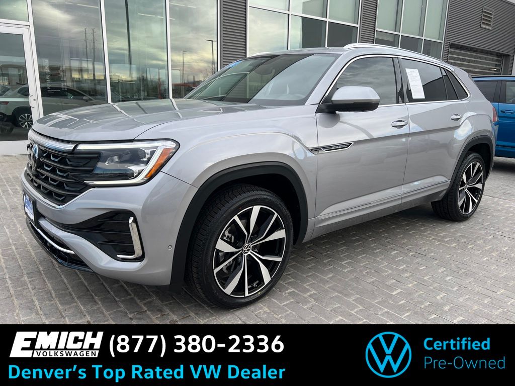 2024 Volkswagen Atlas Cross Sport SEL Premium R-LINE
