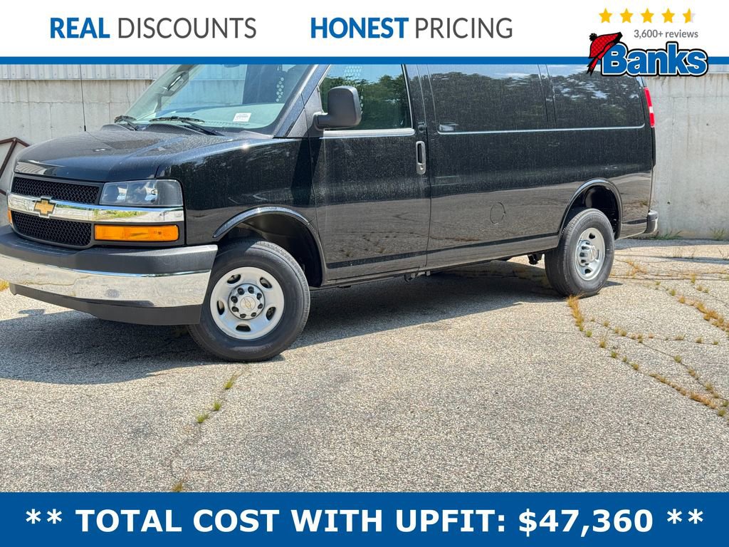 2025 Chevrolet Express Cargo Work Van's photo