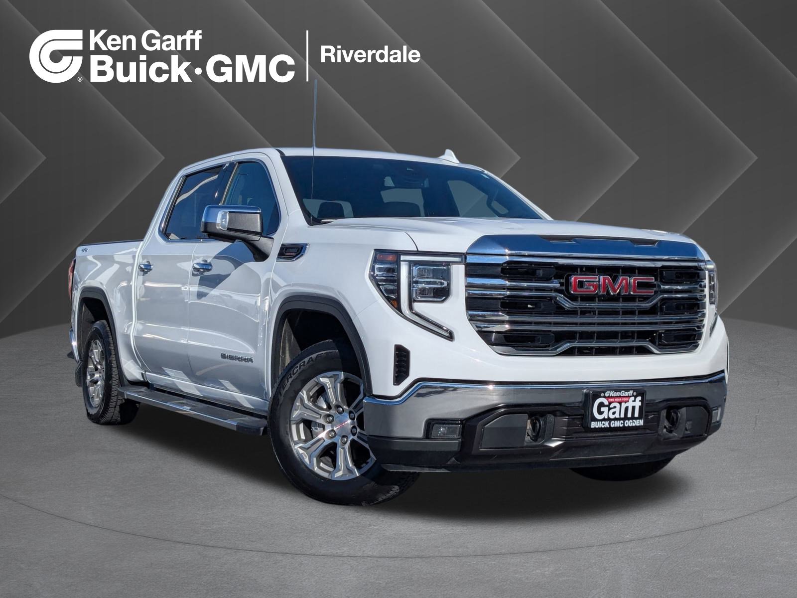 2023 GMC Sierra 1500 SLT's photo