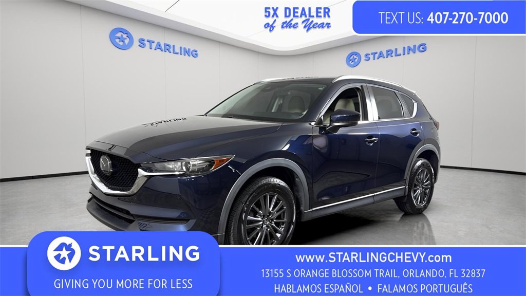 2019 Mazda CX-5 Touring's photo