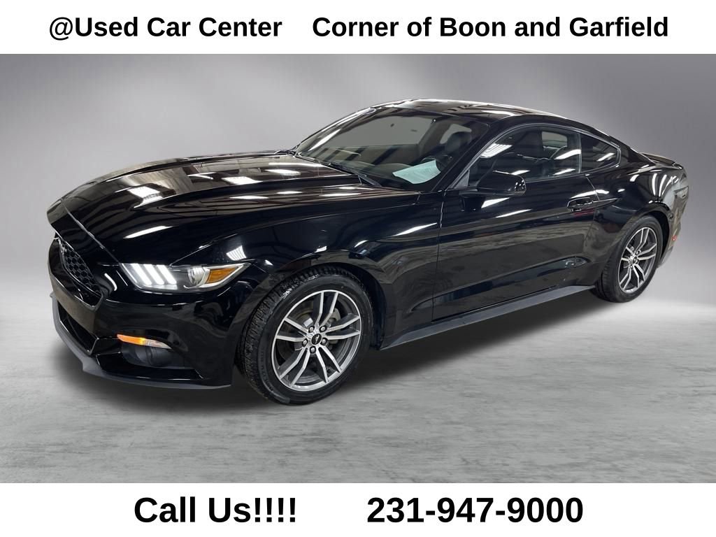 2016 Ford Mustang EcoBoost Premium's photo