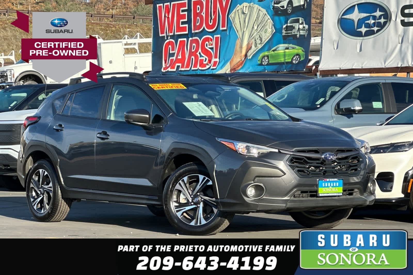 2024 Subaru Crosstrek Premium's photo