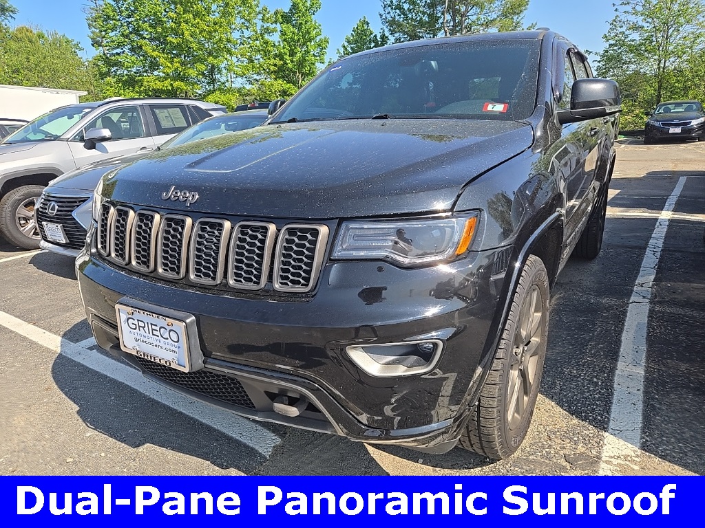 2016 Jeep Grand Cherokee Limited photo 2