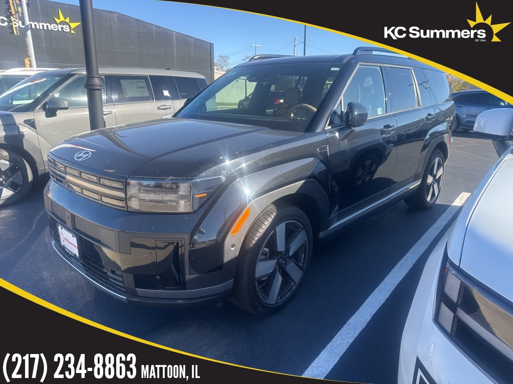 2026 Hyundai Santa Fe Limited's photo