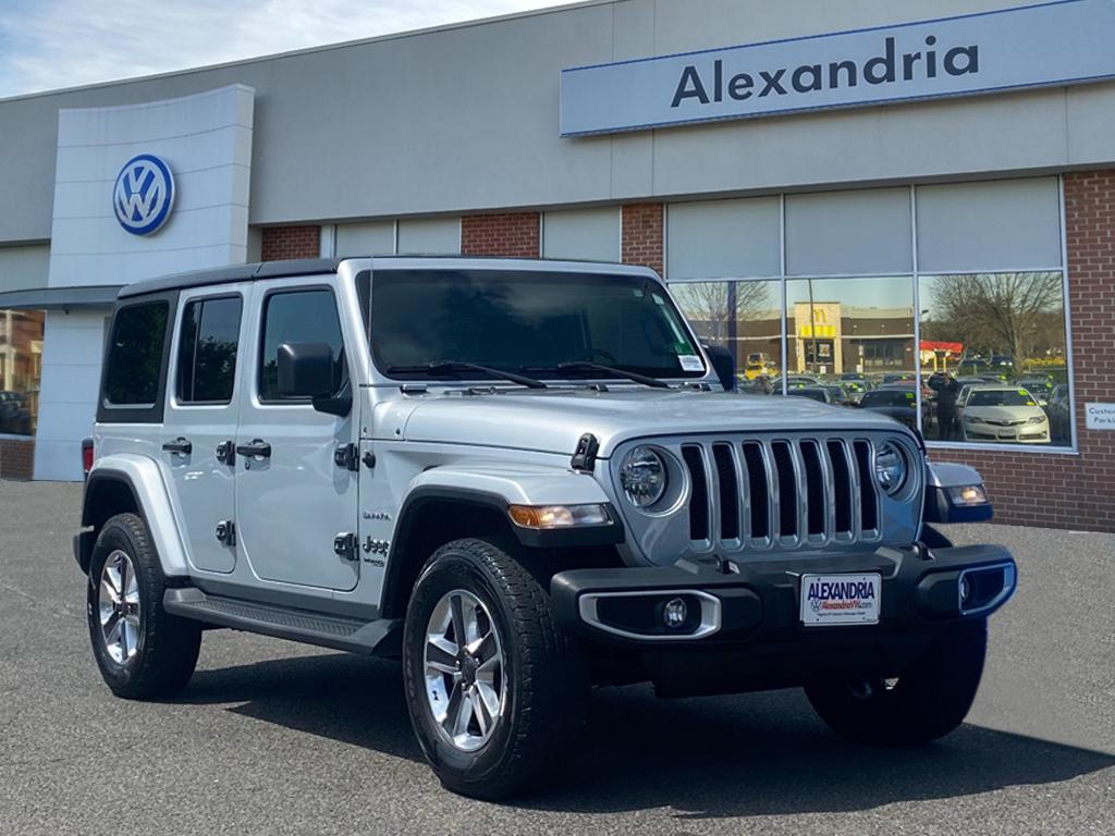 2022 Jeep Wrangler Unlimited Sahara's photo